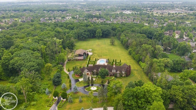 5350 Brewster Rd, Oakland Twp, MI 48306 - bird's eye view