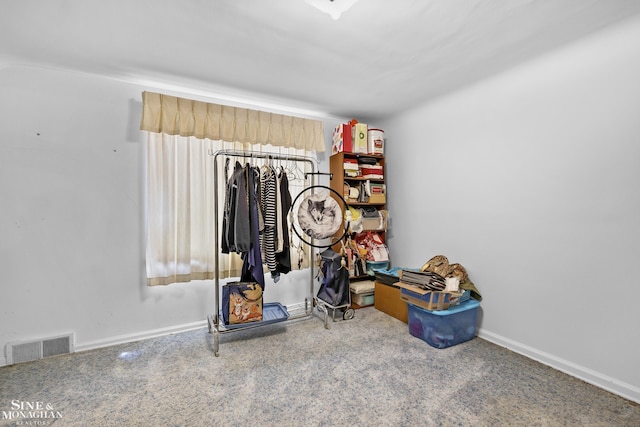 22565 Ardmore Park Dr, Saint Clair Shores, MI 48081 - misc room featuring baseboards and carpet