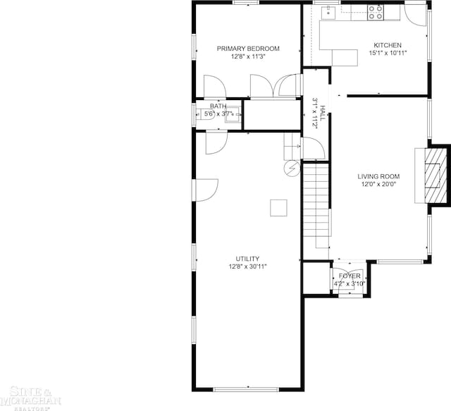 22565 Ardmore Park Dr, Saint Clair Shores, MI 48081 - view of home floor plan