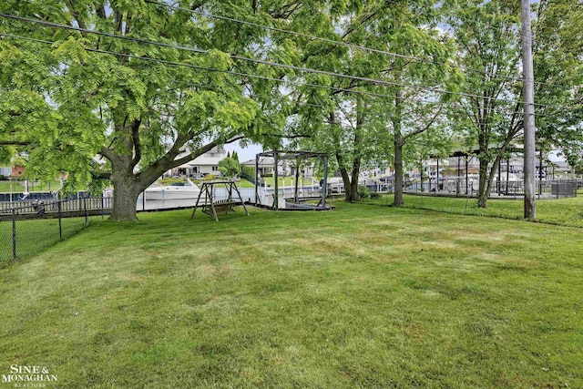 22565 Ardmore Park Dr, Saint Clair Shores, MI 48081 - view of yard