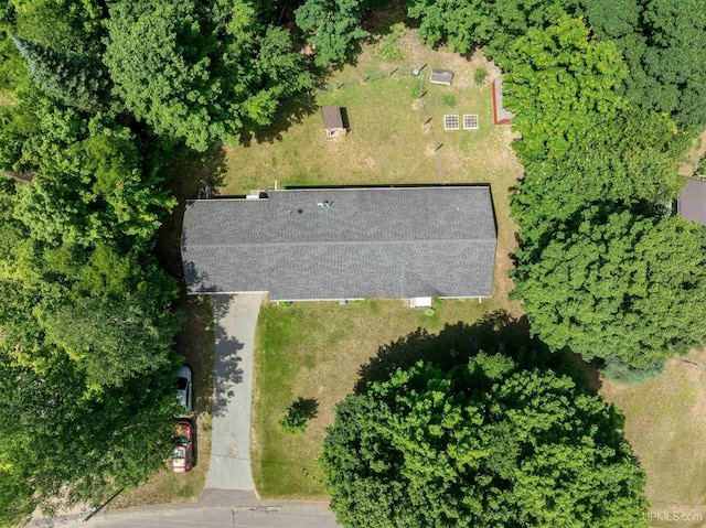N6974 Tahquamenon Dr, Munising, MI 49862 - aerial view