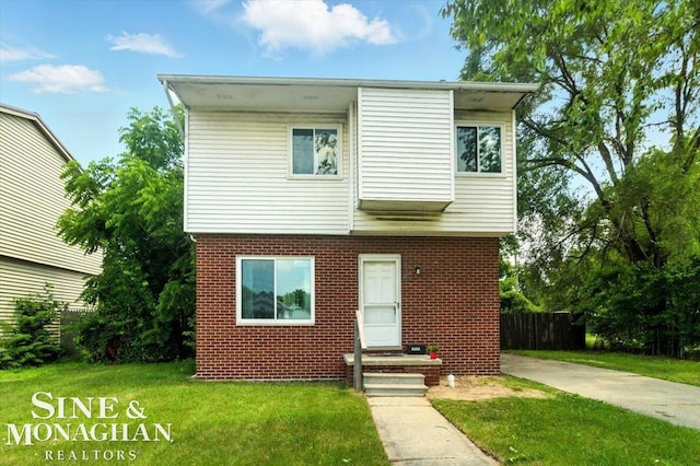 3032 24th St, Port Huron, MI 48060 - view of front facade with brick siding