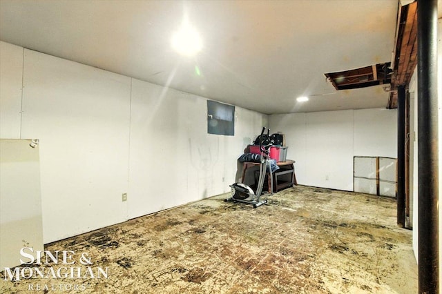 3032 24th St, Port Huron, MI 48060 - view of below grade area
