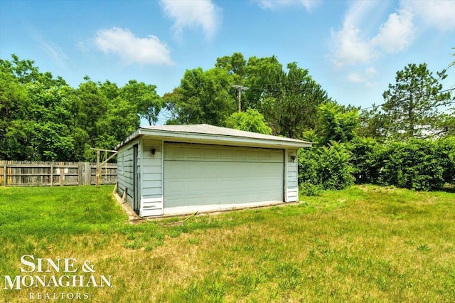 3032 24th St, Port Huron, MI 48060 - view of detached garage
