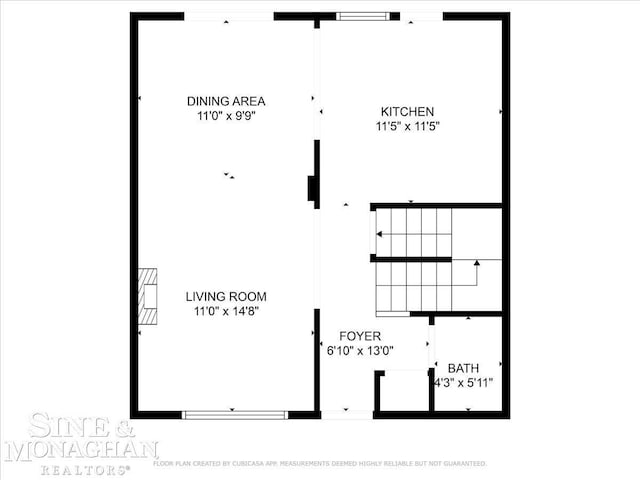 3032 24th St, Port Huron, MI 48060 - view of floor plan / room layout