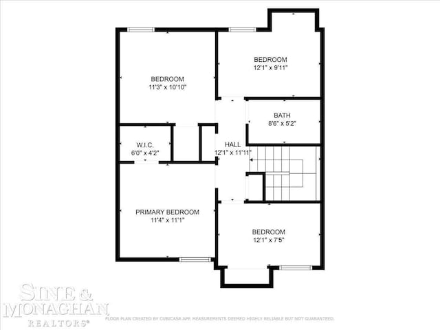 3032 24th St, Port Huron, MI 48060 - view of floor plan / room layout