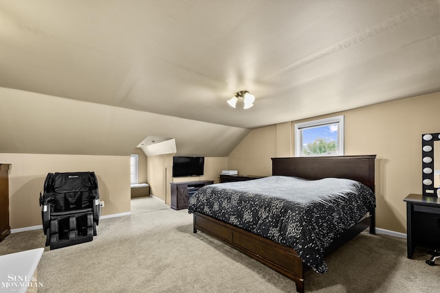 1857 Roslyn Rd, Grosse Pointe Woods, MI 48236 - bedroom featuring carpet and lofted ceiling