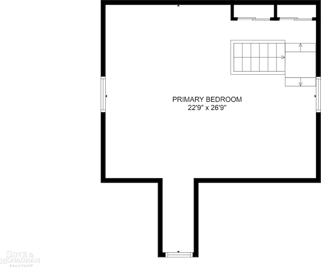 1857 Roslyn Rd, Grosse Pointe Woods, MI 48236 - view of floor plan / room layout