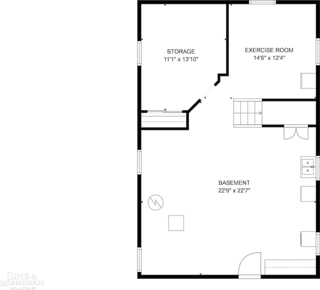 1857 Roslyn Rd, Grosse Pointe Woods, MI 48236 - view of property floor plan