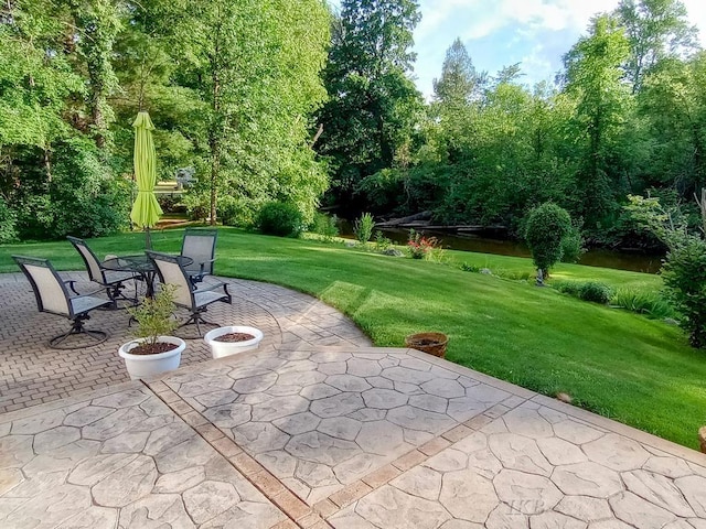2308 S River Rd, Beaverton, MI 48612 - view of patio