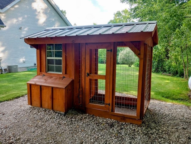 2308 S River Rd, Beaverton, MI 48612 - view of poultry coop featuring a lawn