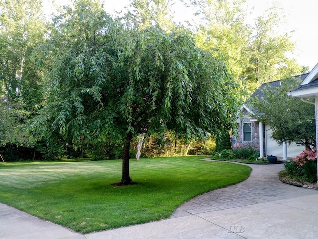 2308 S River Rd, Beaverton, MI 48612 - view of grassy yard