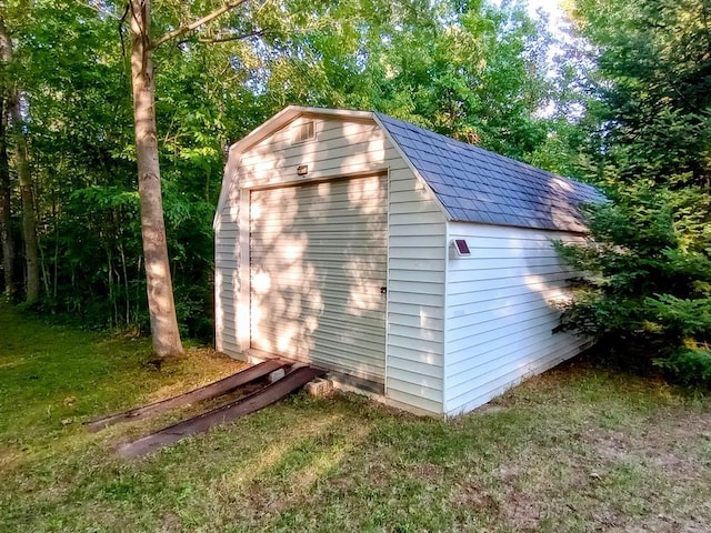 2308 S River Rd, Beaverton, MI 48612 - view of shed