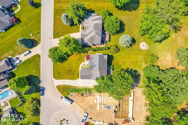 3325 Saint Andrews Dr, Port Huron, MI 48060 - drone / aerial view