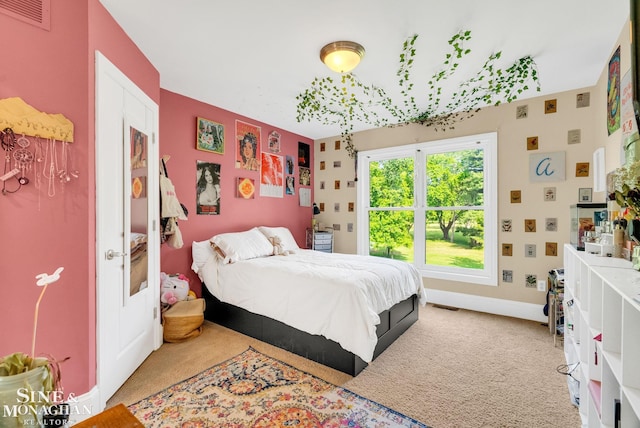3325 Saint Andrews Dr, Port Huron, MI 48060 - carpeted bedroom with baseboards