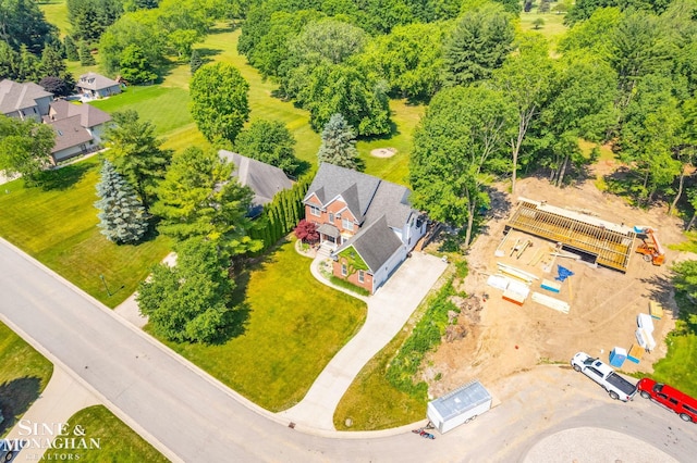 3325 Saint Andrews Dr, Port Huron, MI 48060 - drone / aerial view