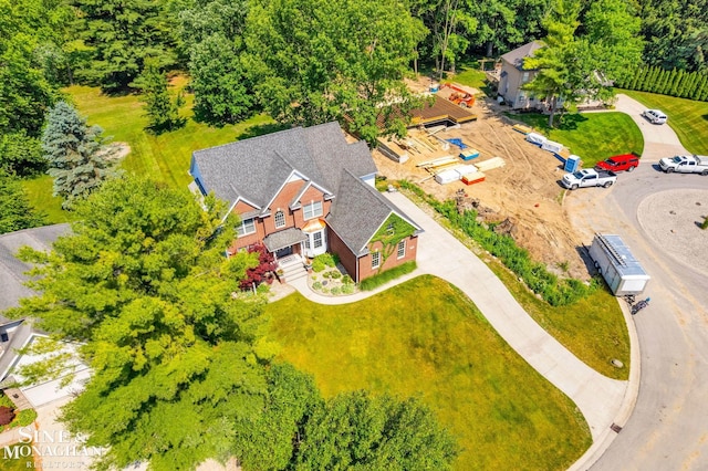 3325 Saint Andrews Dr, Port Huron, MI 48060 - view from above of property