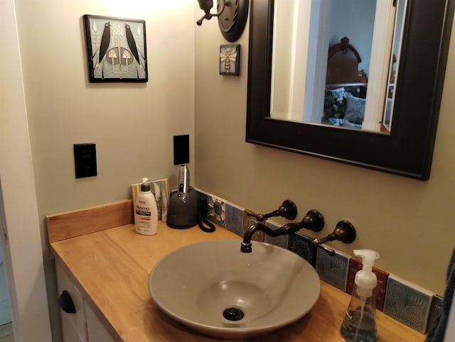 11374 S Shore Dr, Lake, MI 48632 - bathroom with vanity
