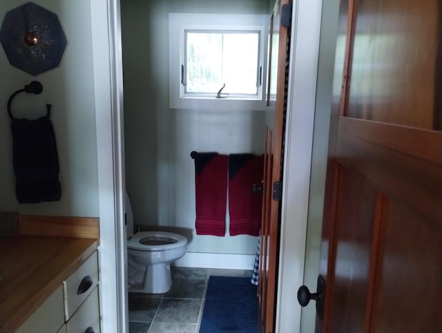 11374 S Shore Dr, Lake, MI 48632 - bathroom with toilet and vanity
