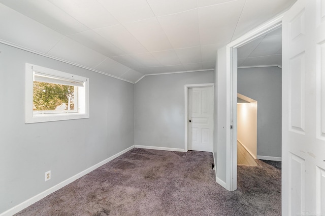413 N Oakley St, Saginaw, MI 48602 - bonus room with carpet flooring and lofted ceiling