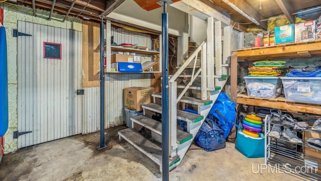 601 E Grand Blvd, Iron Mountain, MI 49801 - view of storage area