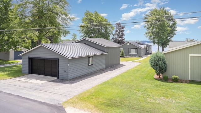 319 Old Trail Dr, Houghton Lake, MI 48629 - view of detached garage