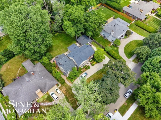 28 Hampton Rd, Grosse Pointe Shores, MI 48236 - view of property location with nearby suburban area