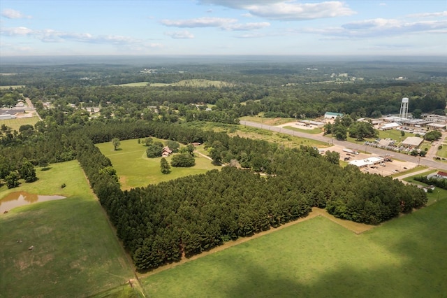 463 Allen Dr, Pollok, TX 75969 - drone / aerial view of a heavily wooded area