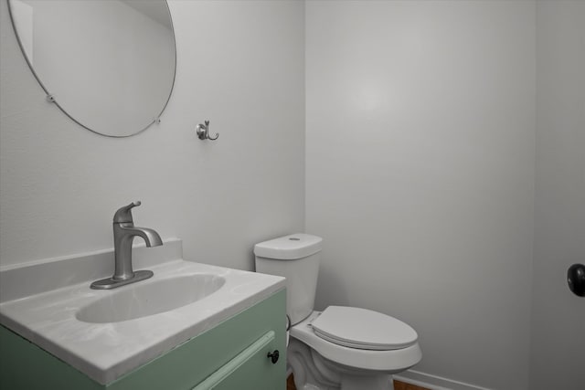 463 Allen Dr, Pollok, TX 75969 - bathroom featuring toilet and vanity