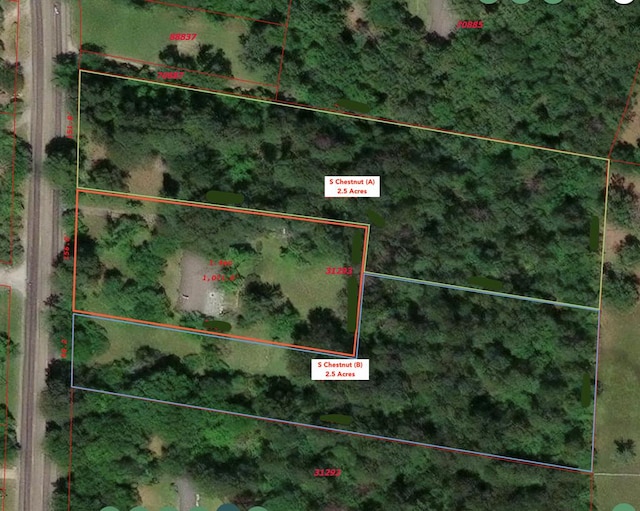 3105 B Chestnut Dr, Lufkin TX, 75901 land for sale