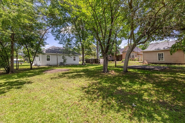 121 Kerr Ave, Lufkin, TX 75904 - view of yard