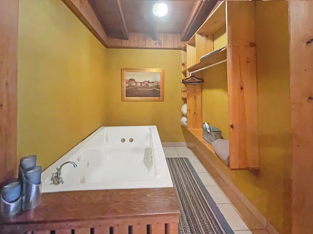 view of laundry area