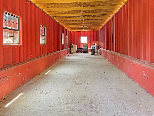view of stable