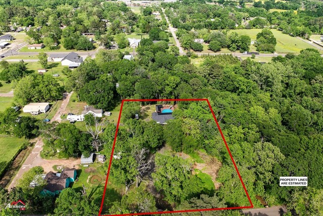538 Timpson St, Timpson, TX 75975 - drone / aerial view