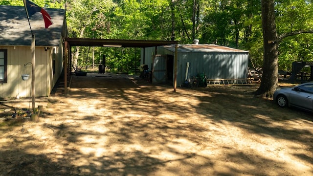 914 County Road 849, Cushing, TX 75760 - overview of rural landscape