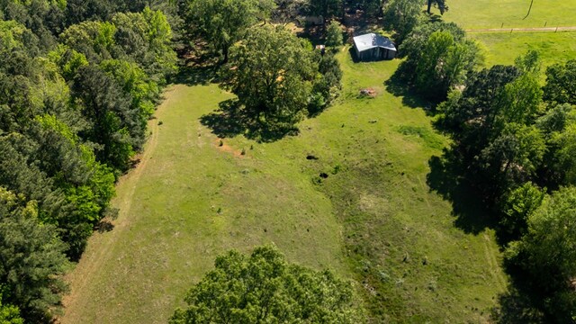 914 County Road 849, Cushing, TX 75760 - view of grassy yard featuring an outdoor structure