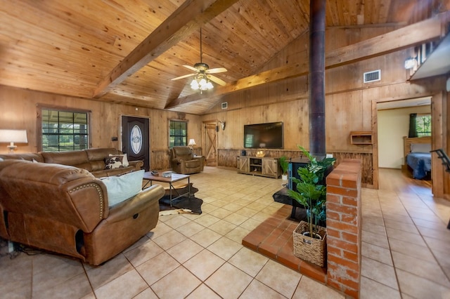 914 County Road 849, Cushing, TX 75760 - view of yard with fence