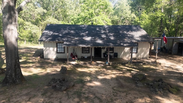 914 County Road 849, Cushing, TX 75760 - view of outdoor structure featuring fence