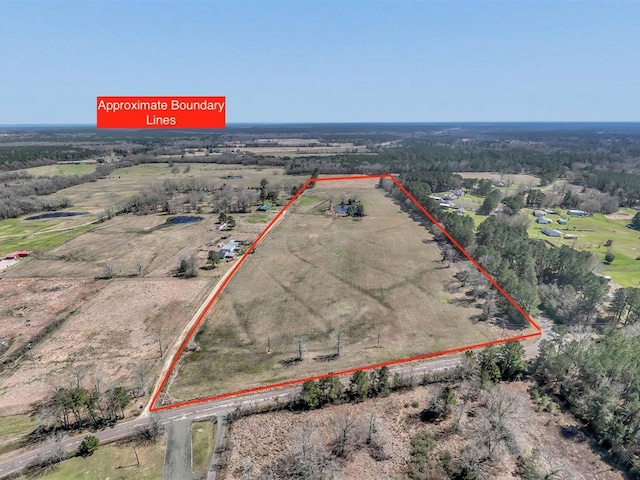 R158035 Ralph Nerren Rd, Huntington TX, 75949 land for sale