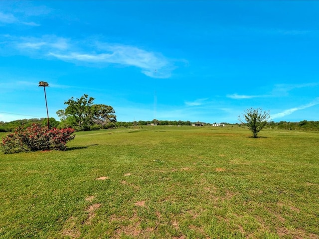 1145 State Highway 21e, San Augustine, TX 75972 - view of yard with a rural view