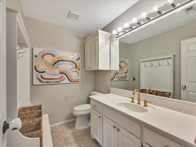 301 Sawgrass Cir, Lufkin, TX 75901 - bathroom featuring vanity and tile patterned flooring