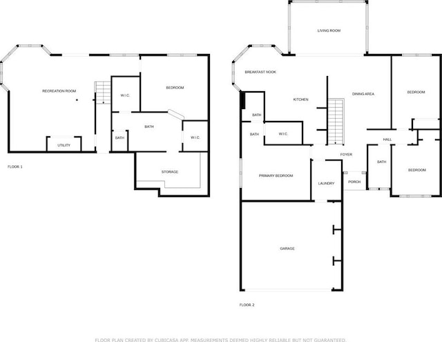 203 Bogey Ln, Brookeland, TX 75931 - view of room layout