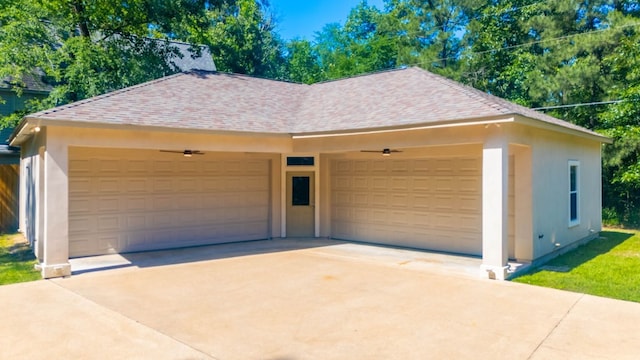 205 Twin Crk, Lufkin, TX 75904 - view of detached garage
