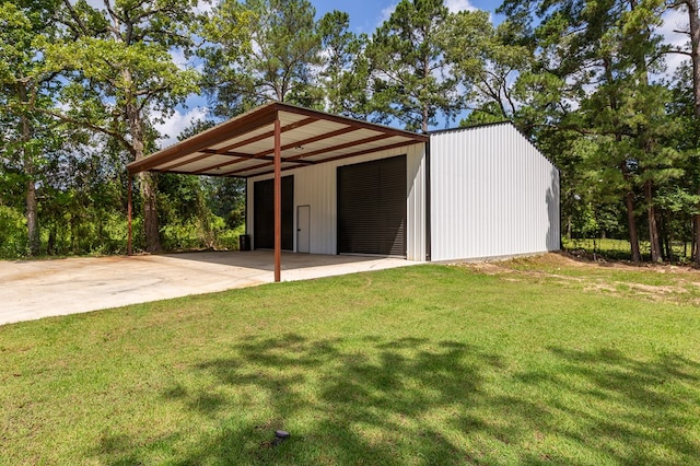 190 Whitehead Dr, Diboll, TX 75941 - view of outbuilding