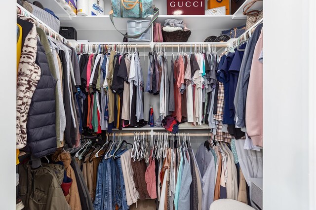 190 Whitehead Dr, Diboll, TX 75941 - view of spacious closet