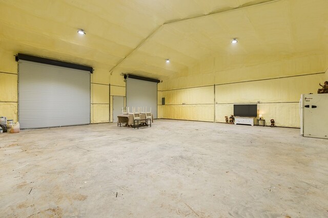 190 Whitehead Dr, Diboll, TX 75941 - garage featuring freestanding refrigerator