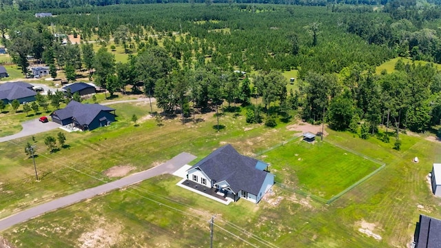 1065 Cc Rd, Diboll, TX 75941 - drone / aerial view of a forest