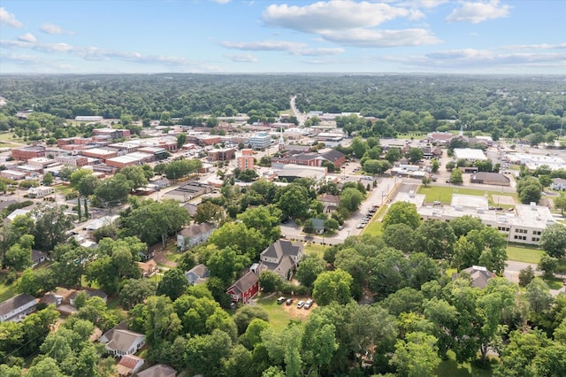 310 N Mound St, Nacogdoches, TX 75961 - aerial view of residential area