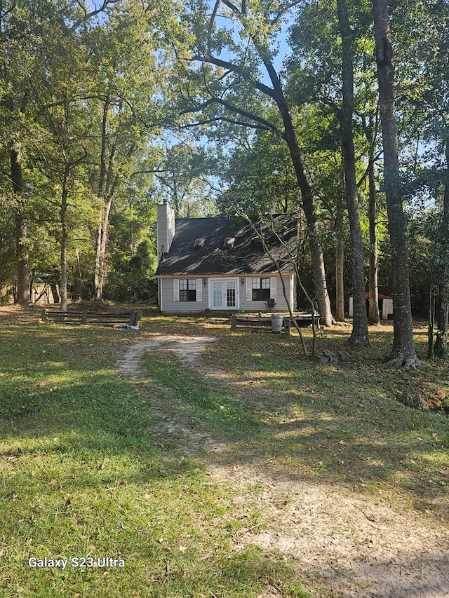 2540 Brentwood Dr, Lufkin, TX 75901 - view of yard