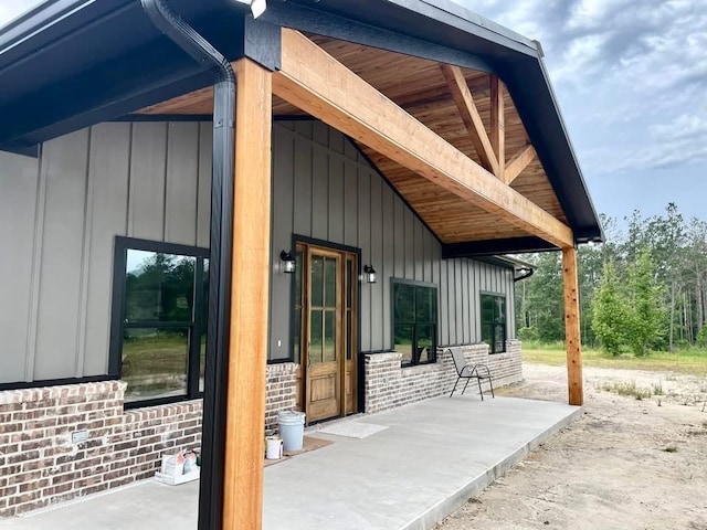exterior space